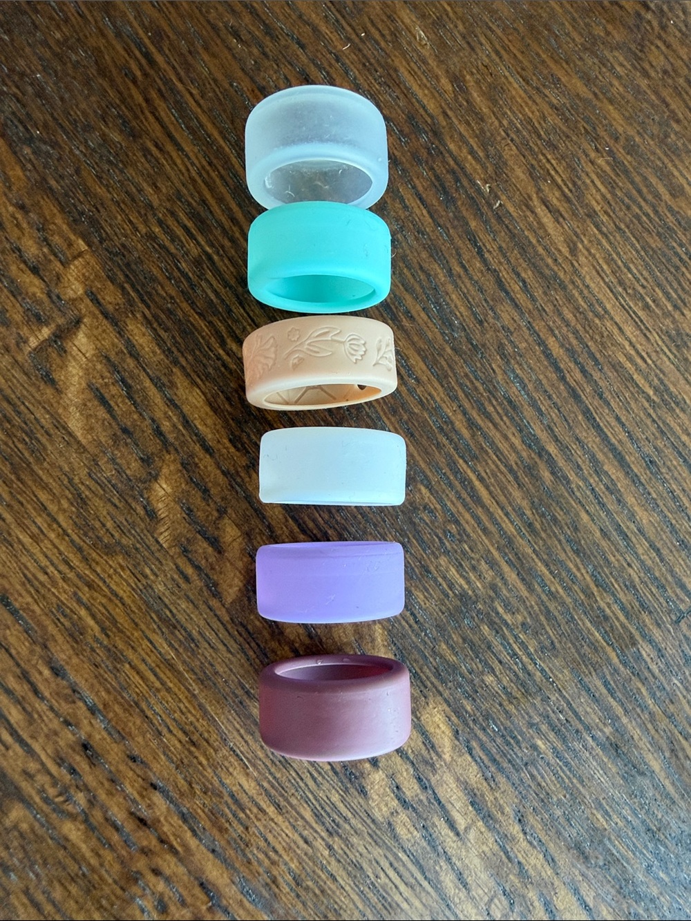 Silicone Oura Ring Gen 4 covers - Multicolor